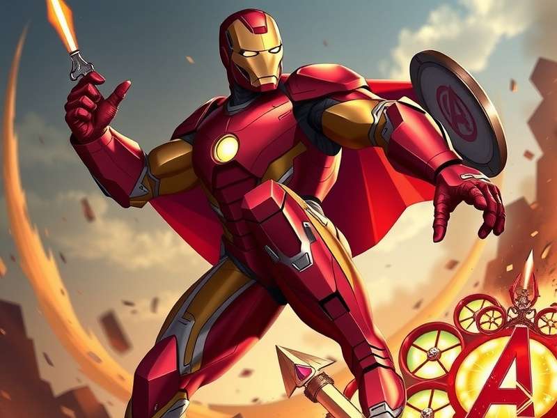 Avengers Valiant Fight Game Banner