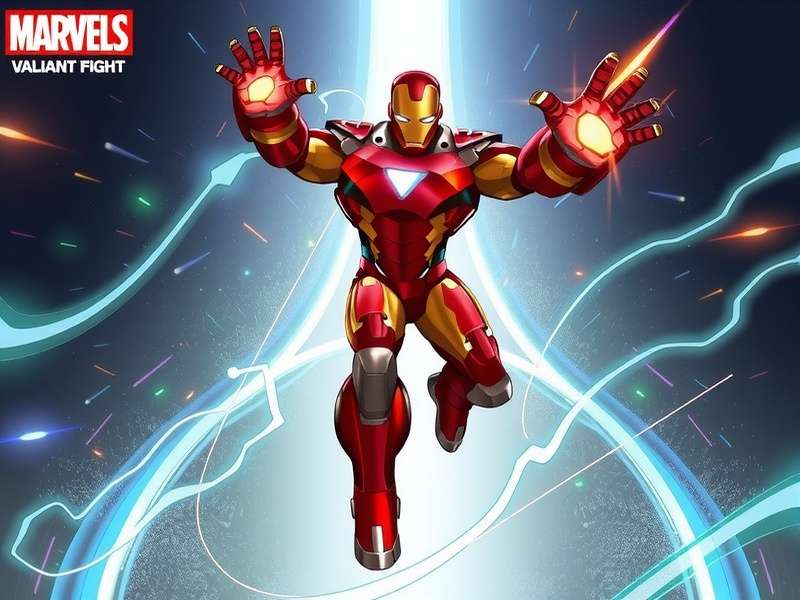 Bharat Iron Man Character Design